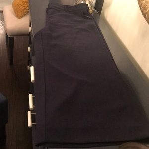 Navy Rachel Roy wide leg slacks